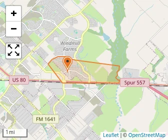 School location map