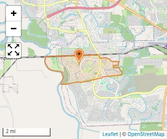 School location map