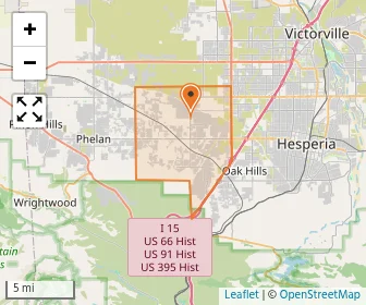 School location map