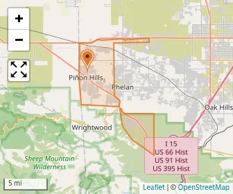 School location map