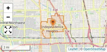 School location map