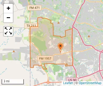 School location map