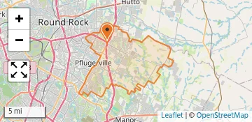 School location map