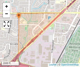 School location map