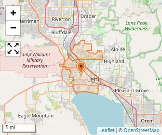 School location map