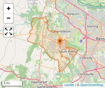 School location map