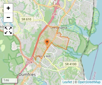 School location map