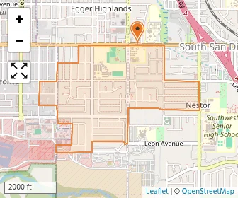 School location map