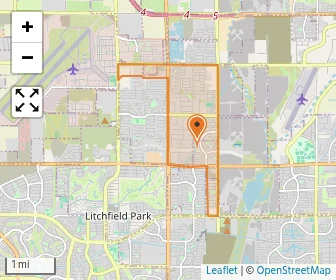 School location map