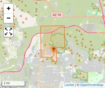 School location map