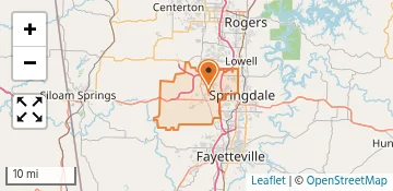 School location map