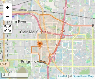 School location map