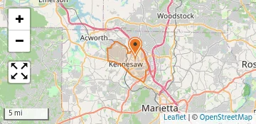 School location map
