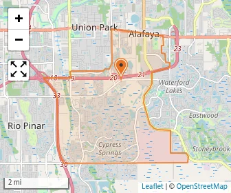 School location map