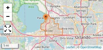 School location map