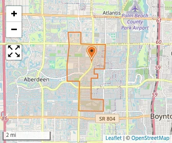 School location map