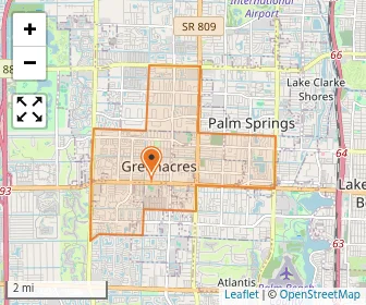 School location map