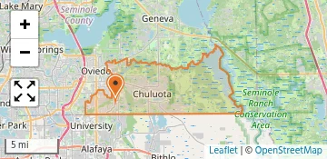 School location map
