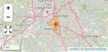 School location map