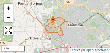 School location map