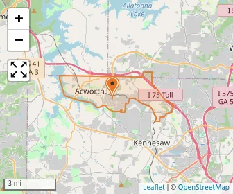 School location map