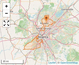 School location map