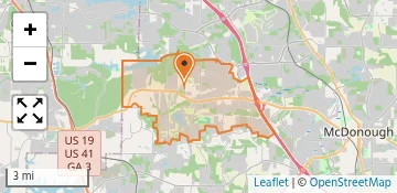 School location map