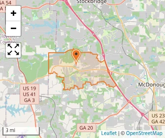 School location map