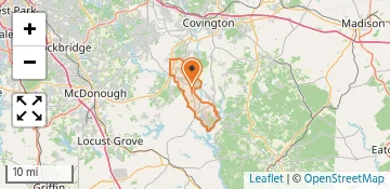 School location map