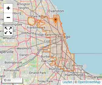 School location map