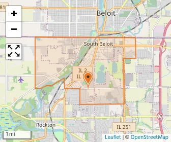 School location map