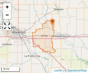 School location map