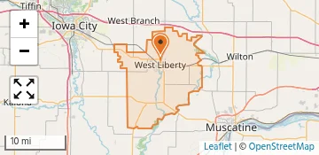 School location map