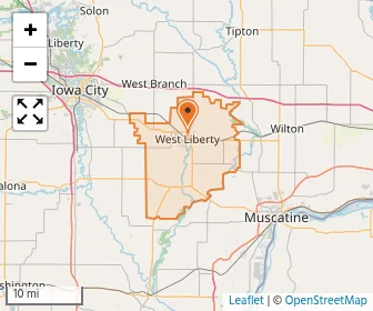 School location map