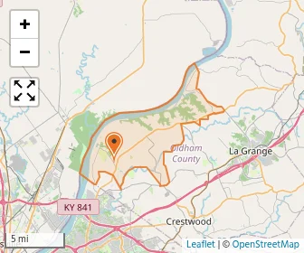 School location map
