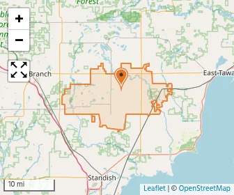 School location map