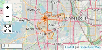 School location map