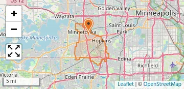 School location map