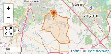 School location map