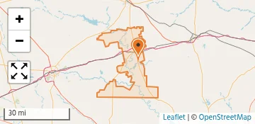 School location map