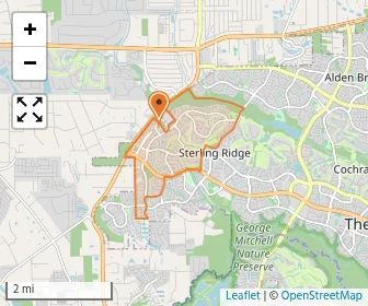School location map