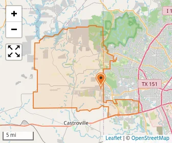 School location map