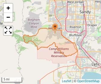 School location map