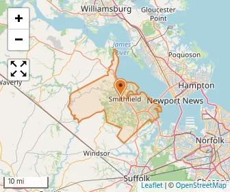 School location map