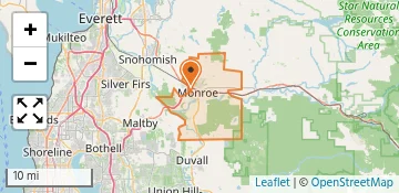 School location map