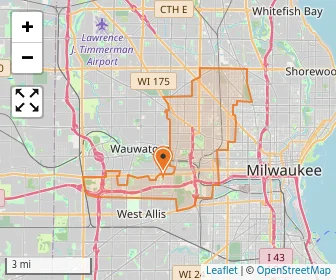 School location map