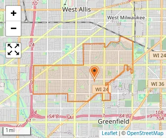 School location map