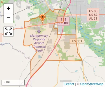 School location map