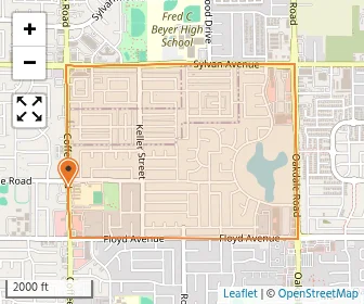 School location map
