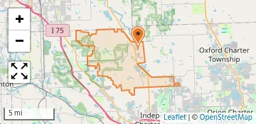 School location map